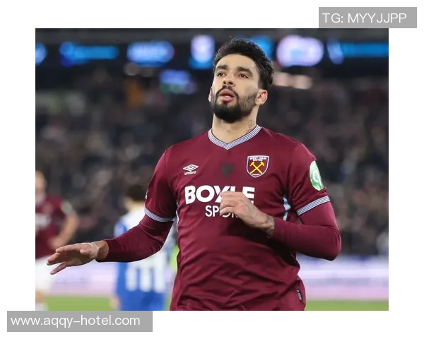 对利物浦染红！卫报：西汉姆将给帕奎塔心思支撑，他压力大